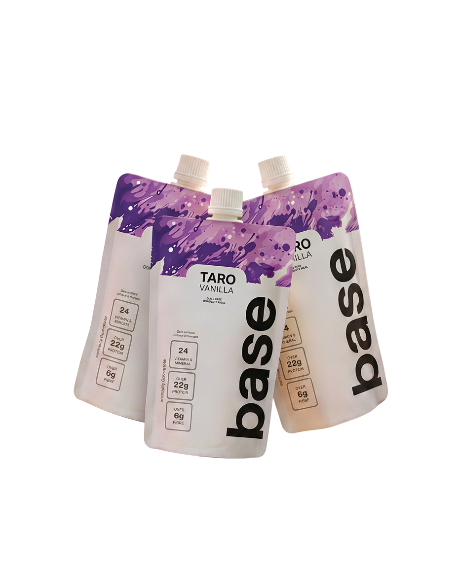 GetBase — Complete Meal Pouches